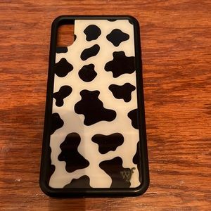 Wildflower Cases Cow Print iPhone XS Max